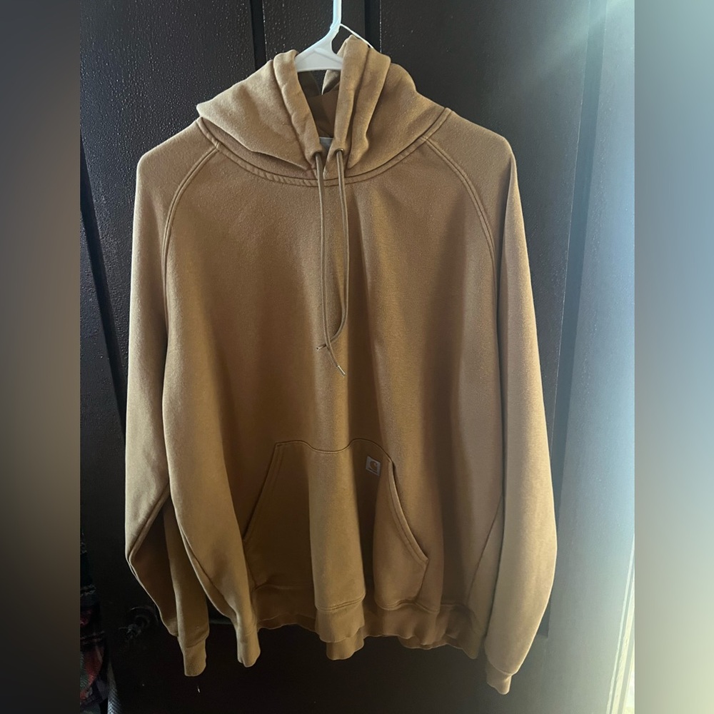Carhartt Women's Brown Hoodie